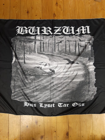 Burzum - Hvis lyset tar oss - Flag