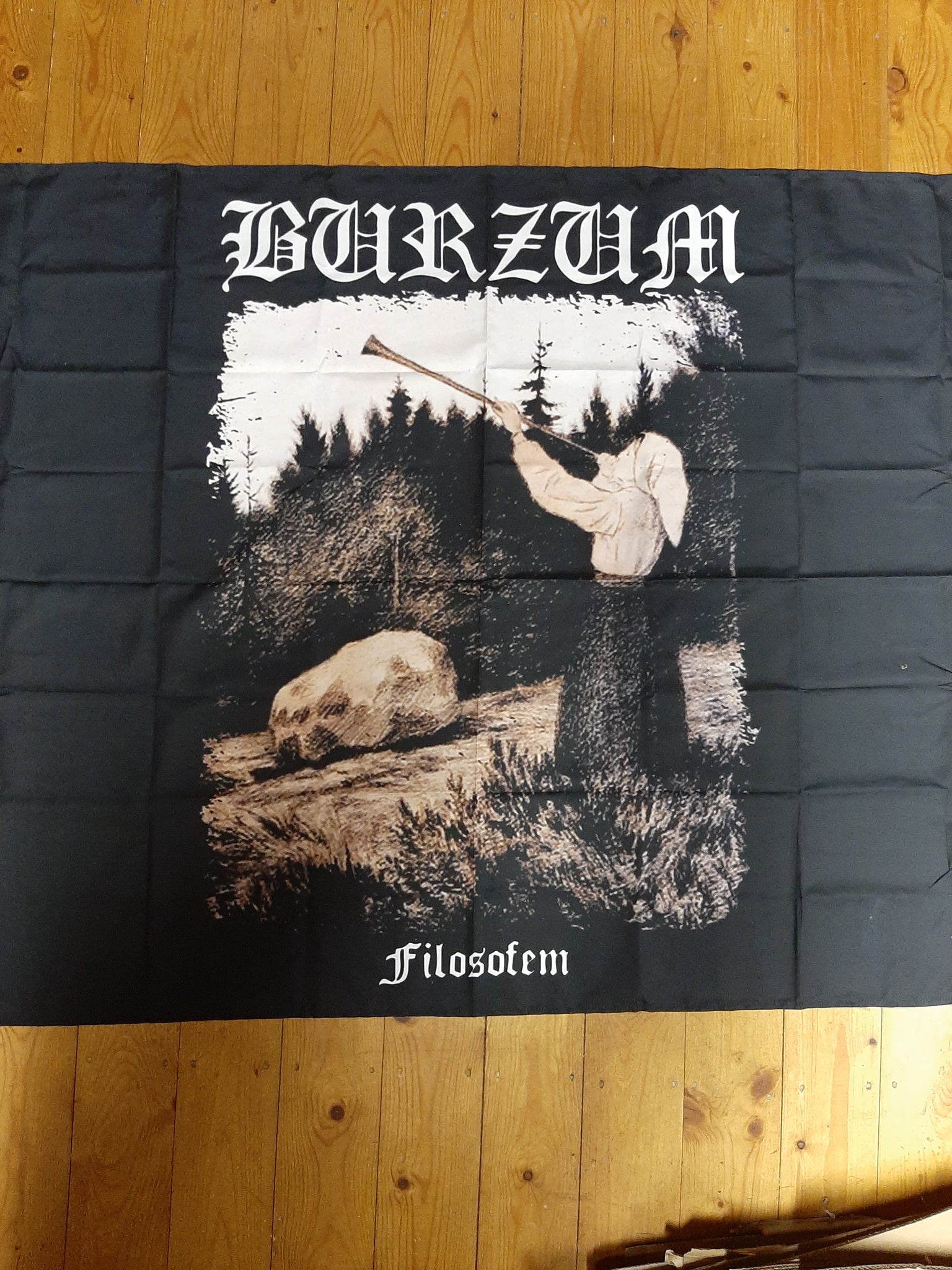 Burzum - Filosofem - Flag