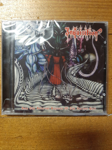 Inquisition - Into The Infernal Regions Of The Ancient Cult - CD