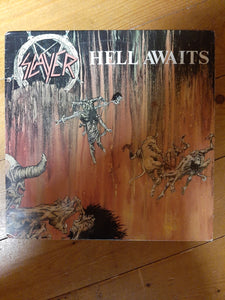 Slayer - Hell Awaits - LP (original Metal Blade)