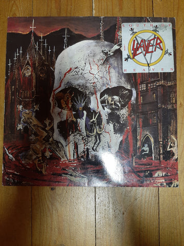 Slayer - South Of Heaven - LP (original Geffen Records)