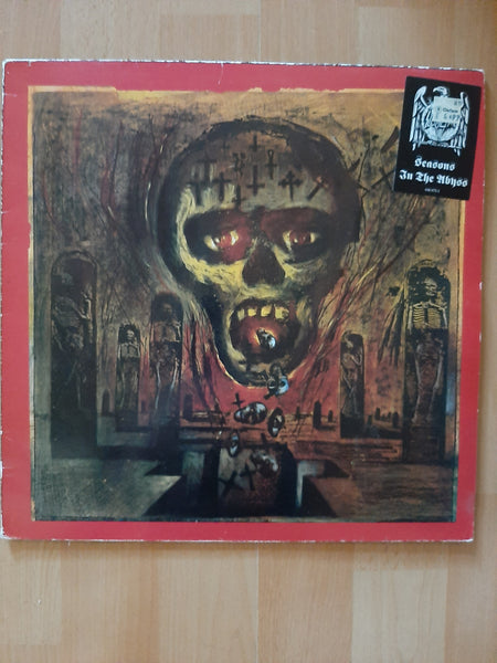 Slayer - Seasons in the abyss - LP (original "Def American" Records