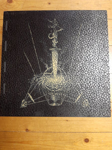 Inquisition - Veneration of Medieval Mysticism and Cosmological Violence - wooden Box LP (Box damaged)