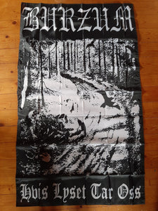 Burzum - Hvis lyset tar oss - Flag