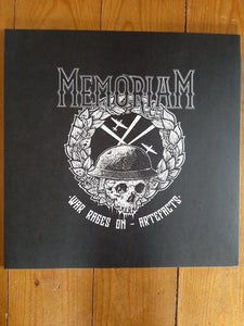 Memoriam - War rages on - Artefacts - LP