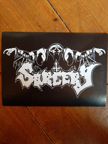 Sorcery - Logo - Sticker/Aufkleber