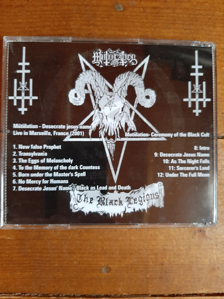 Mutiilation - Desecrate Jesus Name - CD