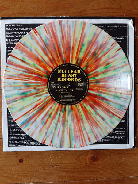 Disharmonic Orchestra - Expositionsprophylaxe - LP (splatter vinyl,original)