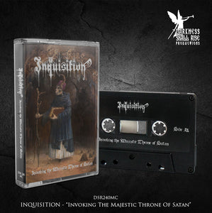 Inquisition  – Invoking the Majestic Throne of Satan – Tape
