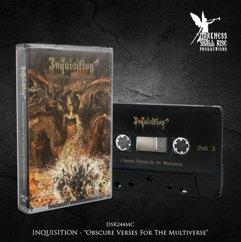 Inquisition – Obscure Verses for the Multiverse – Tape