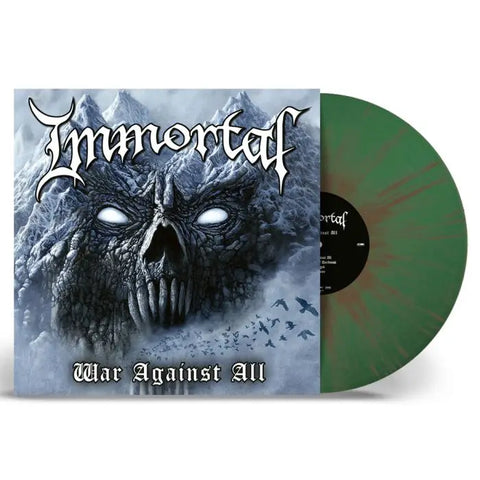 Immortal -  War Against All - LP (Green mink splatter)