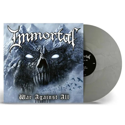 Immortal -  War Against All - LP (Silver)