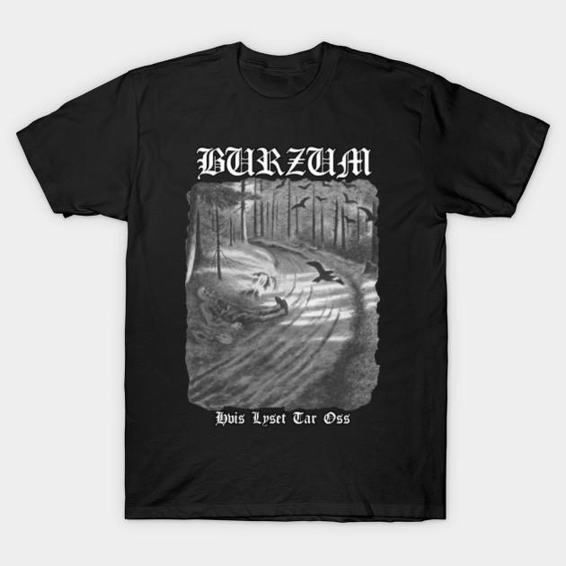 Burzum - Hvis lyset tar oss - T-Shirt