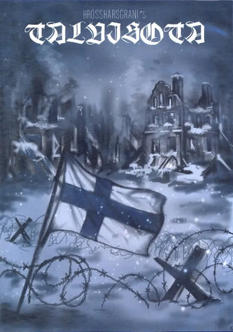 Hrossharsgrani - Talvisota - Mini CD (DVD case)