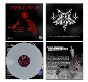 Dark Funeral - Teach Children To Worship Satan - LP (white)