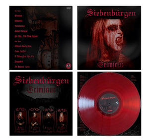 Siebenbürgen - Grimjaur - LP (red)
