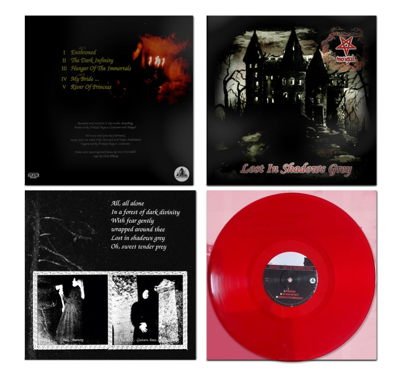 Morgul - Lost In Shadows Grey - LP (red)
