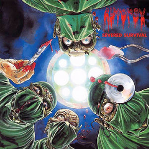 Autopsy - Severed survival - LP (35th anniv,marbled vinyl)