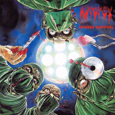 Autopsy - Severed survival - LP (35th anniv,marbled vinyl)