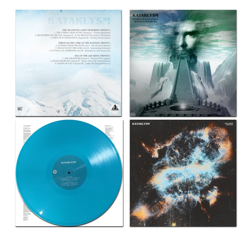 Kataklysm - Temple Of Knowledge -  LP (turquoise)