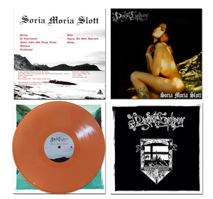 Dismal Euphony - Soria Moria Slott - LP (orange)