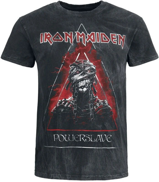Iron Maiden Powerslave - Mummy Head - T-shirt