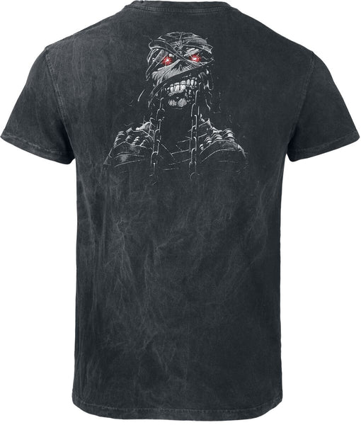 Iron Maiden Powerslave - Mummy Head - T-shirt