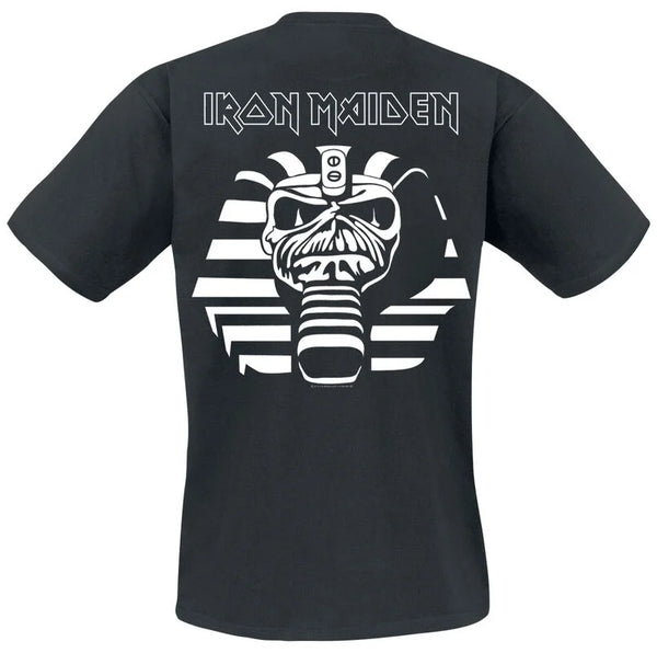 Iron Maiden - Powerslave - Line Drawing T-Shirt