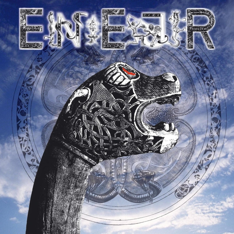 Einherjer - Dragons Of The North - LP (blue)
