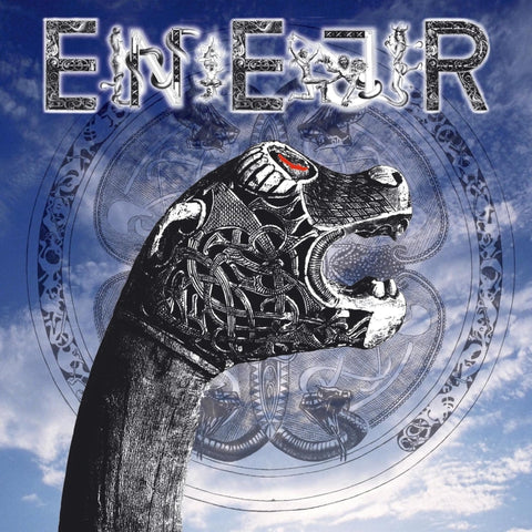 Einherjer - Dragons Of The North - LP (blue)
