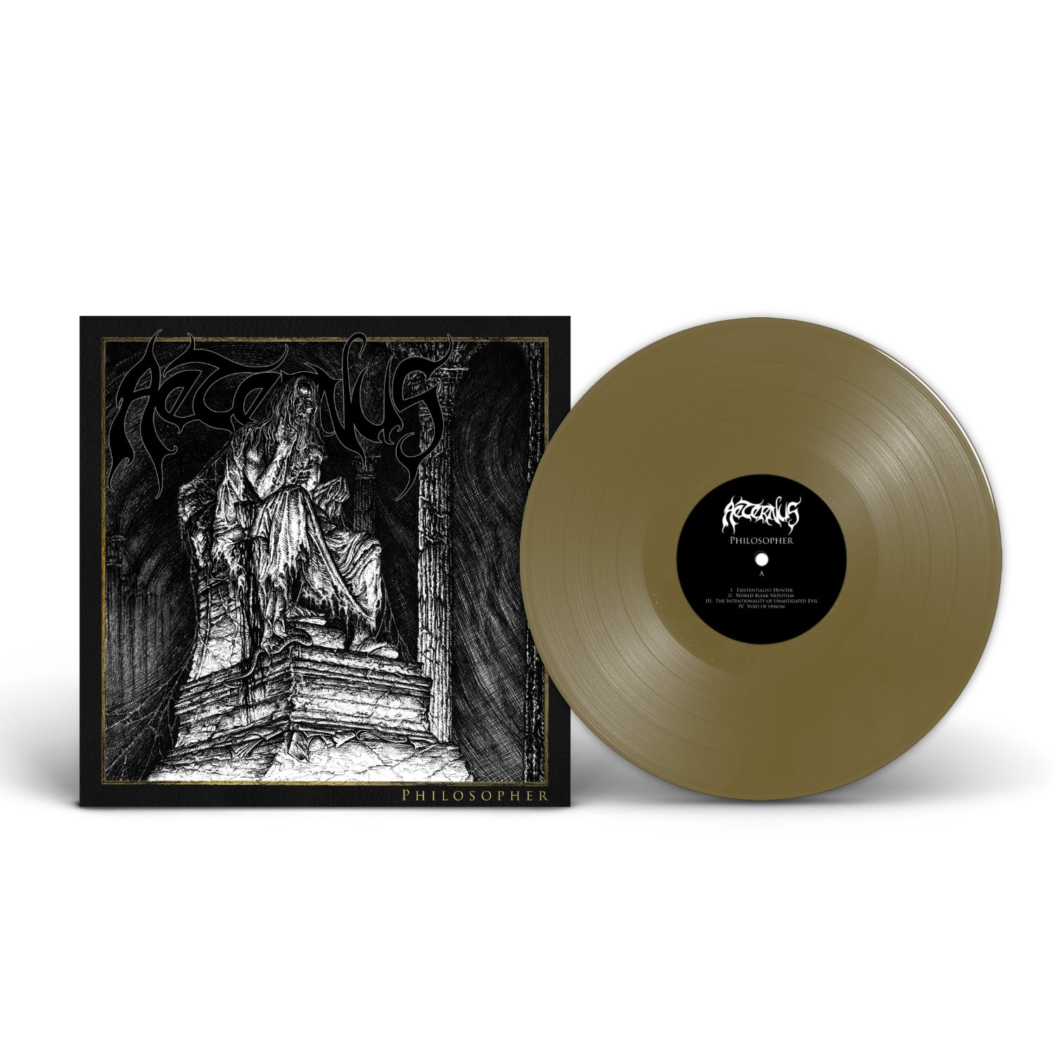 Aeternus - Philosopher - LP  (gold)
