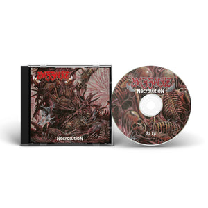 Massacre - Necrolution - CD