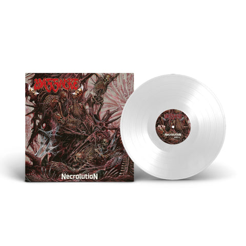 Massacre - Necrolution - LP (white)