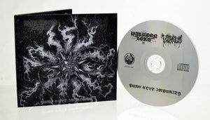 Warmoon Lord / Vultyrium - Pure Cold Impurity - Split Digi CD