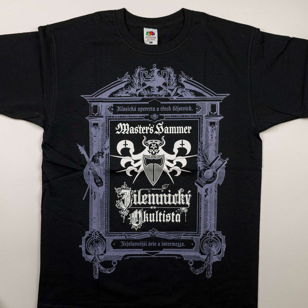 Master's Hammer - Jilemnický okultista - T-Shirt