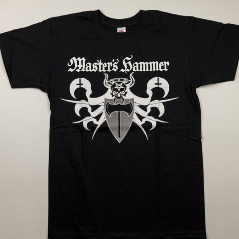 Master's Hammer  - Logo - T-Shirt