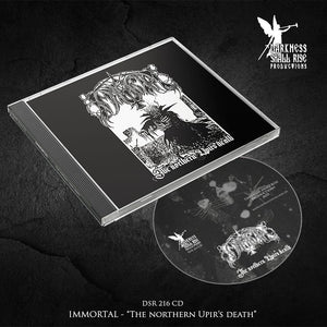 Immortal - The Northern Upir's Death - CD