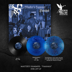 Master's Hammer - Finished - LP (black)