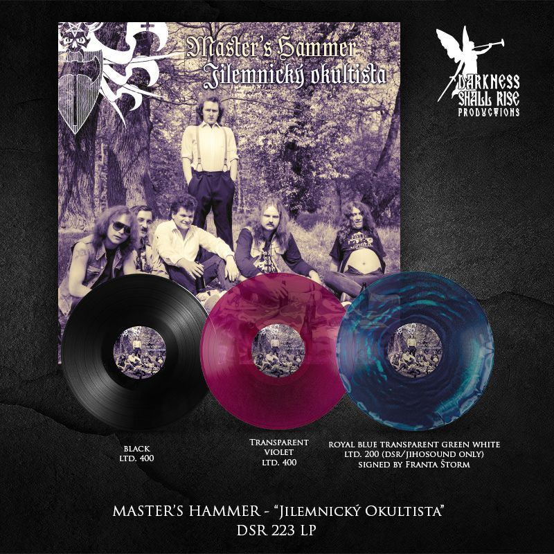 Master's Hammer - Jilemnický Okultista - Demo LP (Transparent Violet)