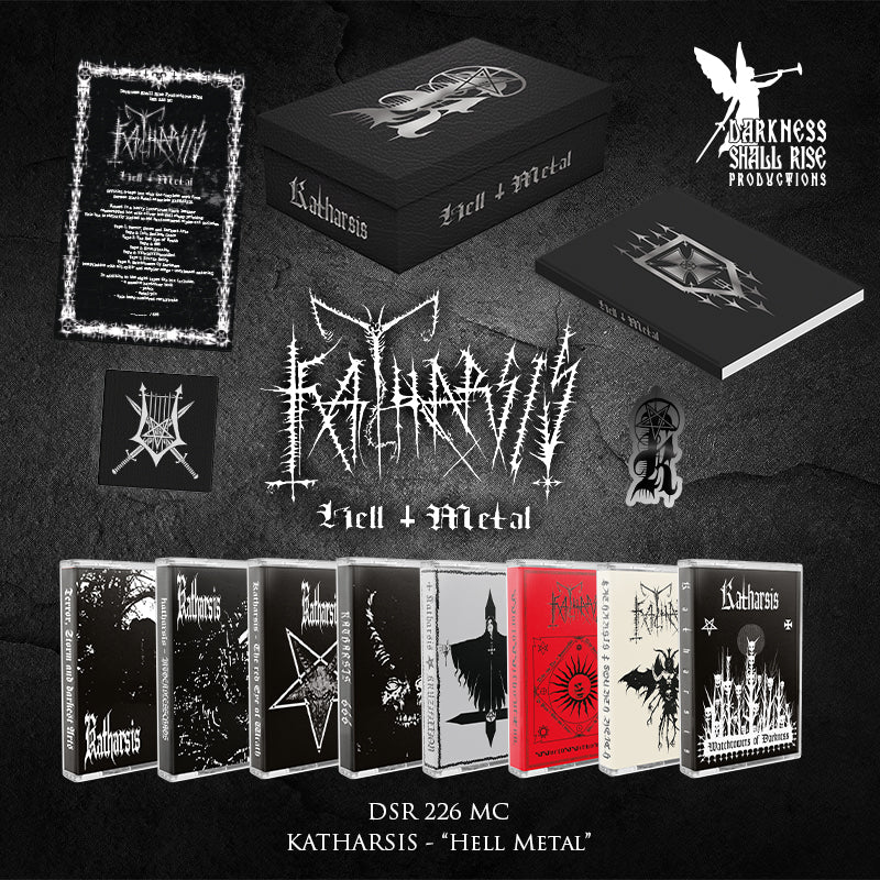 Katharsis - Hell Metal - 8xTape Box