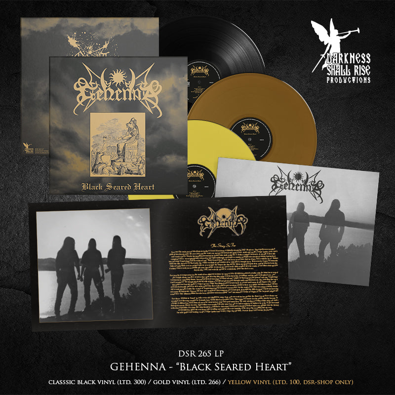 Gehenna - Black Seared Heart - LP