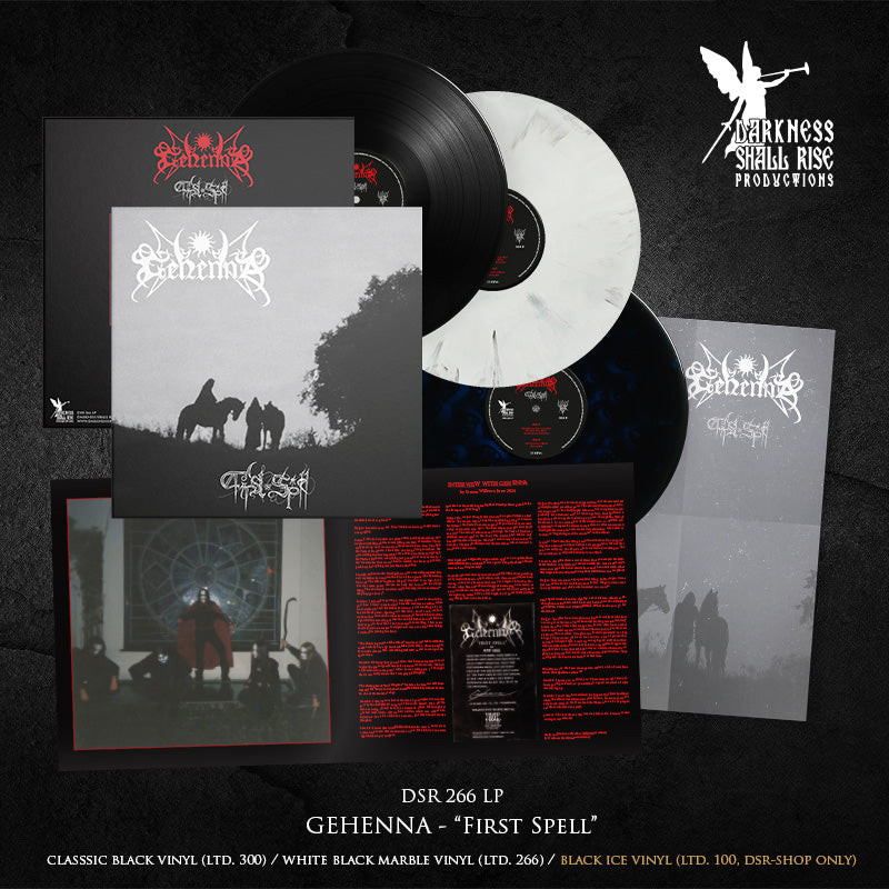 Gehenna - First Spell - LP