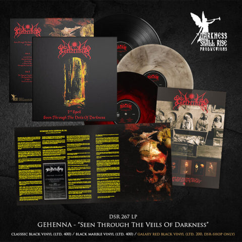 Gehenna - Seen Through The Veils Of Darkness (The Second Spell) - LP