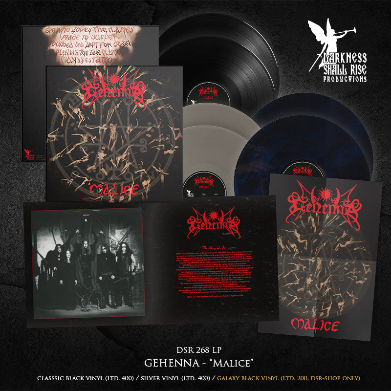 Gehenna - Malice (Our Third Spell) - 2xLP