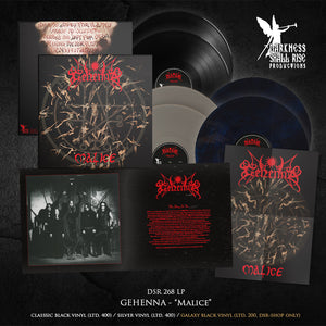 Gehenna - Malice (Our Third Spell) - 2xLP (silver)