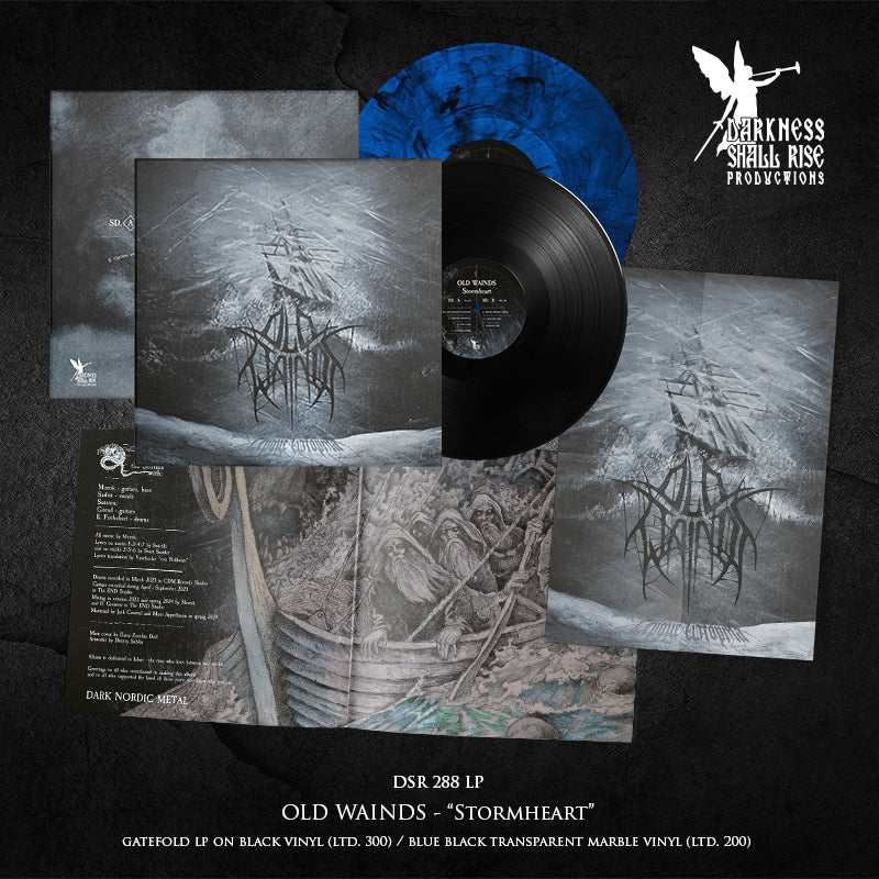 Old Wainds – Stormheart – LP (marble)