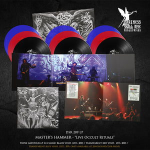 Master’s Hammer – Live Occult Rituals – 3LP (red)