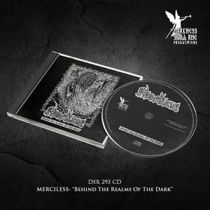 Merciless - Behind The Realms Of The Dark - CD