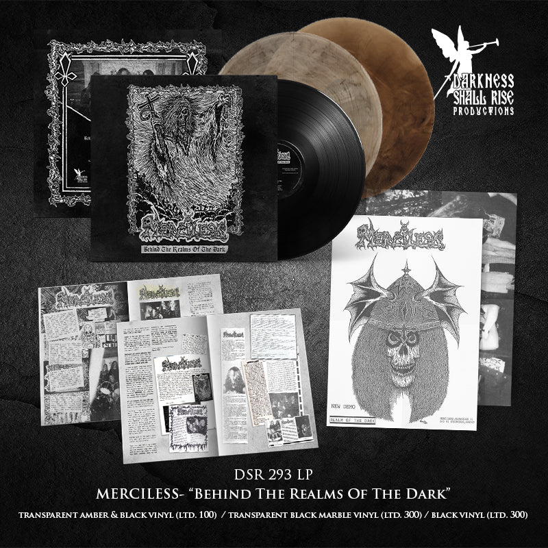 Merciless - Behind The Realms Of The Dark - LP