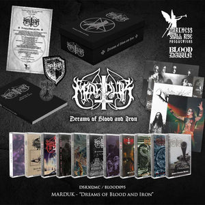 Marduk - Dreams of Blood and Iron - 11x Tape Box